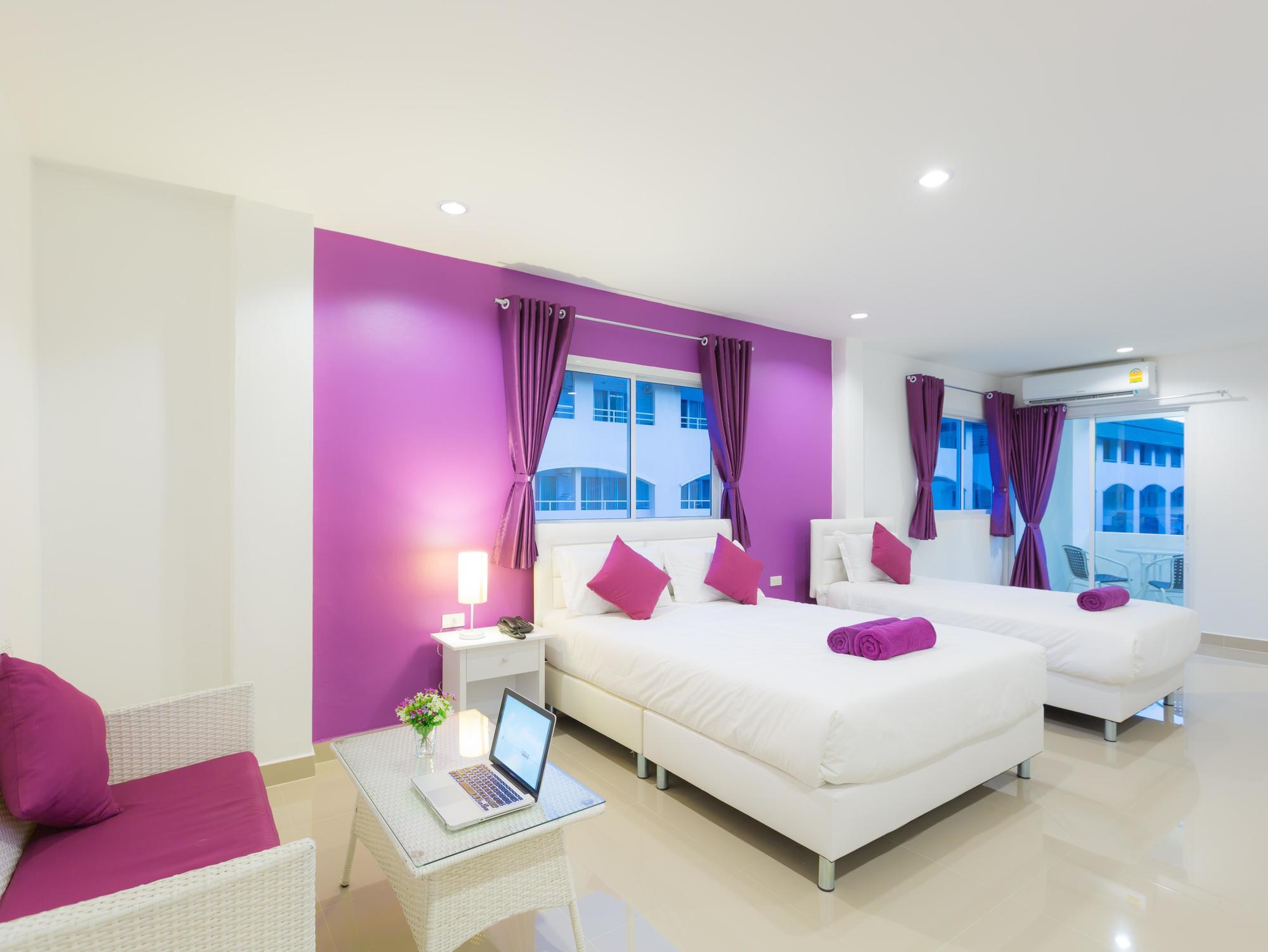 ซี บาย ซิง Hotel หาดจอมเทียน ภายนอก รูปภาพ