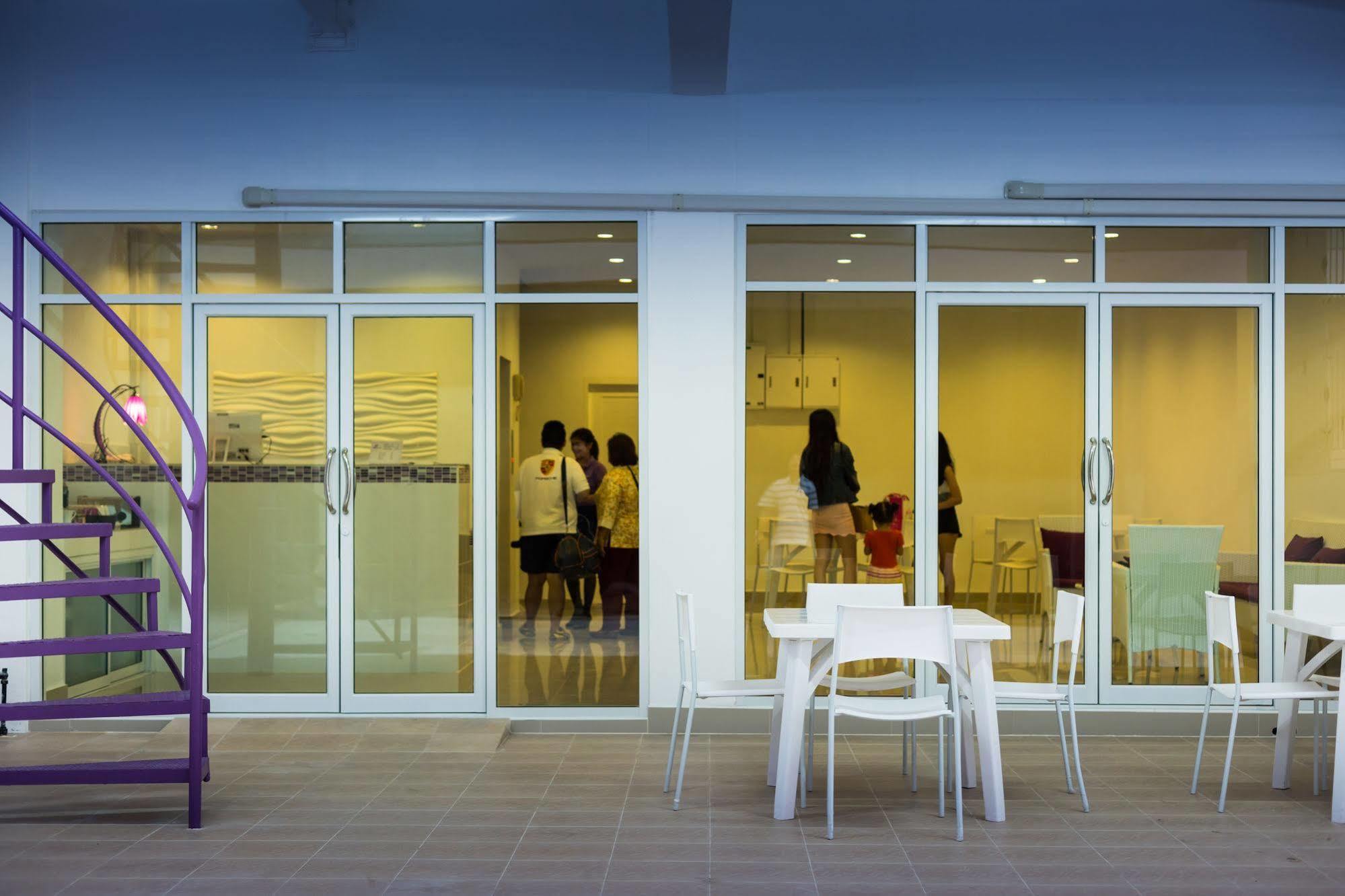 ซี บาย ซิง Hotel หาดจอมเทียน ภายนอก รูปภาพ